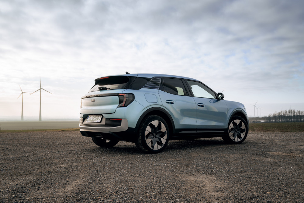 Ford Explorer EV